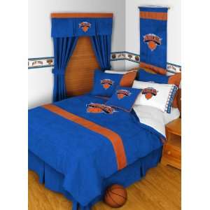 Best Quality Mvp Drape   New York Knicks NBA /Color Bright Blue Size 