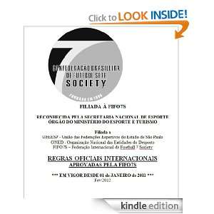 Regras Oficiais do Futebol 7 Society (Leis do Brasil) (Portuguese 