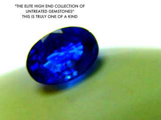 BEST UNHEATED SAPPHIRE 9.93 CARAT BABY  