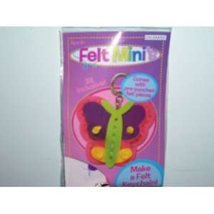  Felt Minis ( Make a Felt Key Chain) Toys & Games