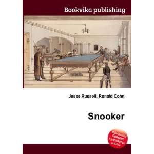 Snooker Ronald Cohn Jesse Russell Books