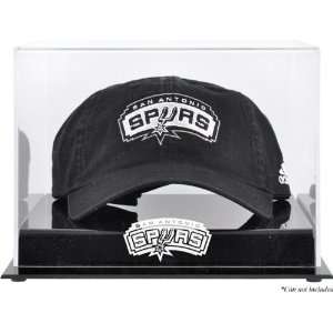  San Antonio Spurs Acrylic Cap Logo Display Case Sports 