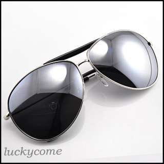 100% New Fashion Aviator Metal UV400 Mens Sunglasses 129  