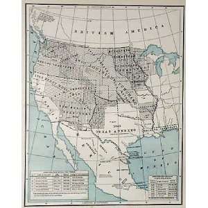  Map of United States Secession
