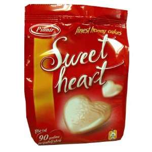 Sweet Heart Sugar Coated Honey Cakes (pionir) 150g  