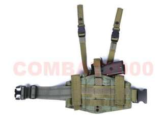 New Molle Versatile Thigh Holster ACU Digital  Airsoft  
