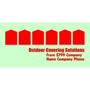   Vinyl Banner   Outdoor Covering Solutions From $799 