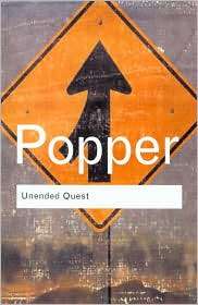 Unended Quest, (0415285909), Karl R. Popper, Textbooks   Barnes 