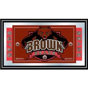  Best Quality Brown University Logo and Mascot Framed 