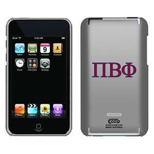  Pi Beta Phi letters on iPod Touch 2G 3G CoZip Case 