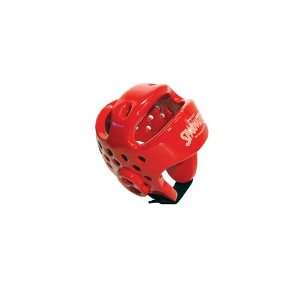  Sparmaster Pro Spar Head Guard   Red Medium Sports 