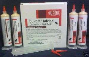 Advion Roach Gel Bait 4 x 30 gram Tubes Pest Control  