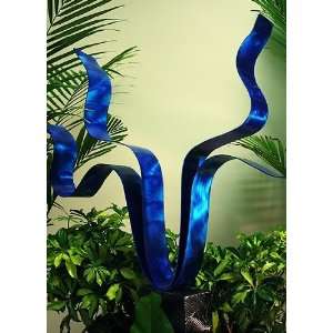   Modern Indoor/Outdoor Metal Art Decor Sculpture Patio, Lawn & Garden