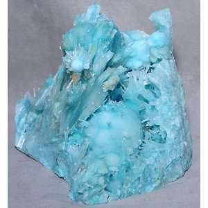  Aragonite Rare Blue Natural Crystal Specimen China