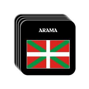  Basque Country   ARAMA Set of 4 Mini Mousepad Coasters 