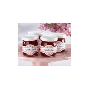  Spread the Love Personalized Strawberry Jam (Set of 12 