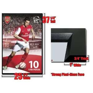  Framed FC Arsenal Van Persie Poster 33689