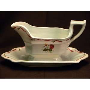  Adams Allegro Gravy Boat With Stand   1 Pc Kitchen 