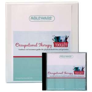 Ableware 718170001 English Occupational Therapy Toolkit, CD Version 