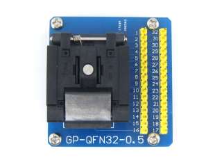 QFN32 MLF32   IC Test Socket Programmer Adapter  