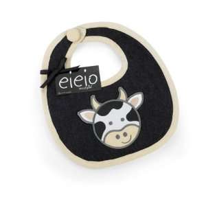  EIEIO Cow Bib by Mud Pie Baby