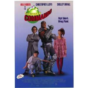  Suburban Commando Movie Poster (27 x 40 Inches   69cm x 
