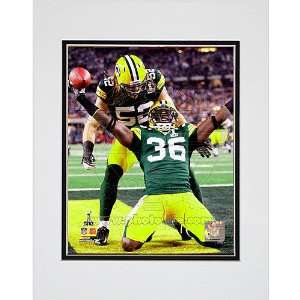  Photo File Green Bay Packers Nick Collins Super Bowl XLV 