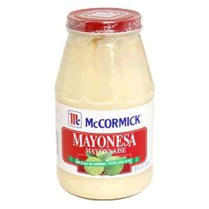 McCormick Mayonnaise with Lime Juice 28 Ounce Unit