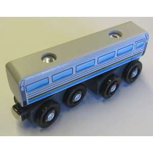  Wooden Diesel Passenger Car Toys & Games