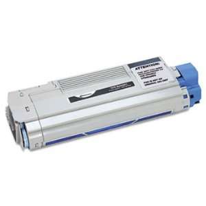   Remanufactured Toner 5000 Page Yield Cyan Quality Testing Electronics