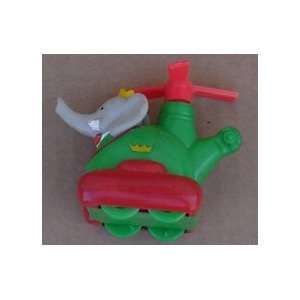  Babar PVC Figure Arby`s Kids Meal Toy 