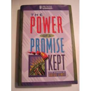    Power of a Promise Kept (9781561793501) Gregg Lewis Books