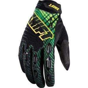    Shift Racing Faction Arcade Gloves   X Large/Green Automotive