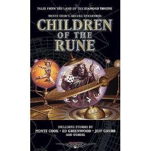  Arcana Unearthed Children of the Rune (Novel) Toys 