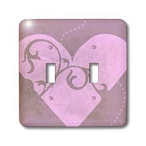   Circles  Romantic Art   Light Switch Covers   double toggle switch