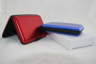 As Seen ON TV Aluma Wallet Credit Card Holder RFID  5 Colors  