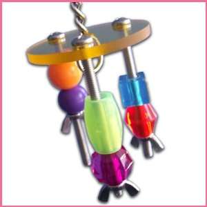  Small UFO Parrot Toy