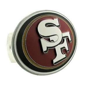 San Francisco 49ers NFL Trailer Hitch Cover  Sports 