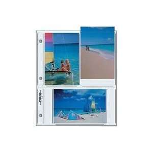 Print File 46 6S (25), Archival S Series Album Pages, Holds Six 4x6 