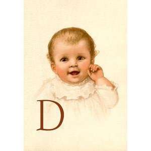  Vintage Art Baby Face D   11250 6