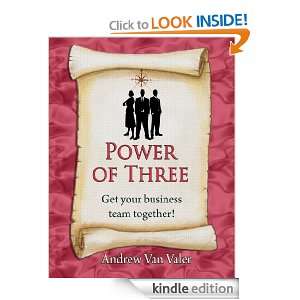 Power Of Three Andrew Van Valer  Kindle Store