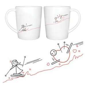  Mugs Romantic Valentines Gifts for Couples,Cute Valentines Day Gift 