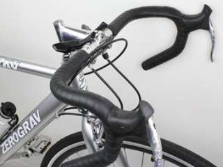 New 54cm Aluminum Road Bike Racing Bicycle 21 Speed Shimano   Silver 