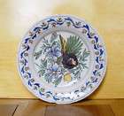 Nice Dutch Delft Plate Chinoiserie 18th C. Polychrome