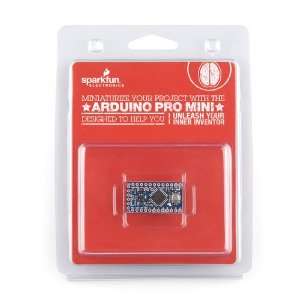  Arduino Pro Mini 3.3V Retail Electronics