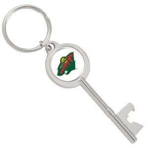  NHL Minnesota Wild Key Bottle Opener Keychain Sports 