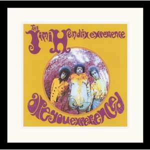  Jimi Hendrix Experience Are You Experienced? Framed Art 