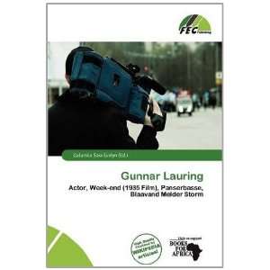  Gunnar Lauring (9786139500116) Columba Sara Evelyn Books