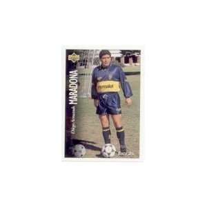 1995 Upper Deck Argentine League Soccer Cards Box  Sports 