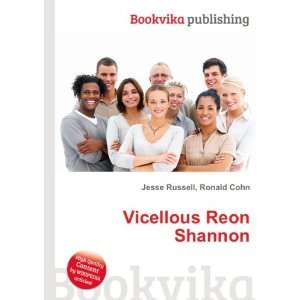  Vicellous Reon Shannon Ronald Cohn Jesse Russell Books